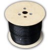 Datacom 1217 S/FTP drát CAT7 PE,Fca, 500m, černý Datacom 1217 S/FTP drát CAT7 PE,Fca, 500m, černý