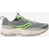Dámske bežecké topánky Saucony Peregrine 13 - gravel/slime Dámske bežecké topánky Saucony Peregrine 13 - gravel/slime