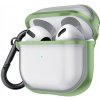 AppleKing ochranný obal s karabínou pre AirPods 3 - zelený - možnosť vrátiť tovar ZADARMO do 30tich dní AppleKing ochranný obal s karabínou pre AirPods 3 - zelený - možnosť vrátiť tovar ZADARMO do 30tich dní