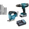 MAKITA DK18B59Y Aku. sada náradia HP488D + JV183D 18V G-séria 2x1,5Ah MAKITA DK18B59Y Aku. sada náradia HP488D + JV183D 18V G-séria 2x1,5Ah