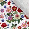Takoy Teplákovina Takoy 150cm výšivka kvety ruže potlač-NS-18017 Takoy Teplákovina Takoy 150cm výšivka kvety ruže potlač-NS-18017