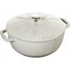 Staub Hrniec STAUB 24cm La Marmite biely hľuzovka 3,6l Staub Hrniec STAUB 24cm La Marmite biely hľuzovka 3,6l