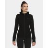 Kilpi WOLIE-W Dámsky vlnený sveter s kapucňou UL0211KI Čierna 42 Kilpi WOLIE-W Dámsky vlnený sveter s kapucňou UL0211KI Čierna 42