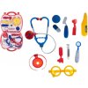 Teddies Súprava doktor/lekár plast v plastovom kufríku Teddies Súprava doktor/lekár plast v plastovom kufríku