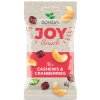 BONITAS Joy snack - BIO Zmes kešu orechov a sušených brusníc 60g BONITAS Joy snack - BIO Zmes kešu orechov a sušených brusníc 60g
