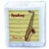 PD Radošinka Symfony Línia servítky biele 33x33 140g 77ks PD Radošinka Symfony Línia servítky biele 33x33 140g 77ks