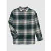 GAP Flannel tmavo zelená GAP Flannel tmavo zelená