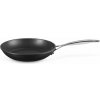 Le Creuset Nepriľnavá panvica TOUGHENED 24 cm, čierna, hliník