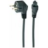 GEMBIRD Kabel síťový 1 m napájecí (C5), VDE (PC-186-ML12-1M) GEMBIRD Kabel síťový 1 m napájecí (C5), VDE (PC-186-ML12-1M)