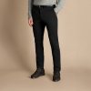 Charles Tyrwhitt Ultimate Non-Iron Chinos — Black - Slim fit | 32 | 40 Charles Tyrwhitt Ultimate Non-Iron Chinos — Black - Slim fit | 32 | 40