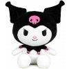 PLAY BY PLAY Hello Kitty Kuromi Čierna plyšová hračka 22cm PLAY BY PLAY Hello Kitty Kuromi Čierna plyšová hračka 22cm