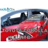 Deflektory Heko Toyota Corolla HTB 5D od 2018 (+zadné) Deflektory Heko Toyota Corolla HTB 5D od 2018 (+zadné)