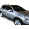 Bočné nerezové rámy Nissan Qashqai 2007-2013 Bočné nerezové rámy Nissan Qashqai 2007-2013