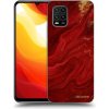 Picasee silikónový čierny obal pre Xiaomi Mi 10 Lite - Red Picasee silikónový čierny obal pre Xiaomi Mi 10 Lite - Red