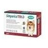 Simparica Trio >10–20 kg žuvacie tablety pre psy, 3 tbl. (JARNÁ AKCIA ZĽAVA -20%) Simparica Trio >10–20 kg žuvacie tablety pre psy, 3 tbl. (JARNÁ AKCIA ZĽAVA -20%)