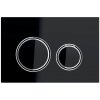 Geberit Sigma21 Ovládacie tlačidlo splachovania, sklo čierne/lesklý chróm 115.884.SJ.1 Geberit Sigma21 Ovládacie tlačidlo splachovania, sklo čierne/lesklý chróm 115.884.SJ.1