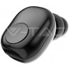 Slúchadlo handsfree bluetooth 55 mAh, IP20 čierna VT-6500 (V-TAC) Slúchadlo handsfree bluetooth 55 mAh, IP20 čierna VT-6500 (V-TAC)