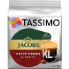 Kapsuly TASSIMO Jacobs Caffe Crema Classico XL 16 Kapsuly TASSIMO Jacobs Caffe Crema Classico XL 16