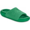 Crocs športové šľapky Classic Towel Slide Zelená