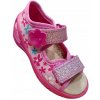 BEFADO DIEVČENSKÉ SANDÁLKY Z LÁTKY PAPUČE S KOŽENOU STIELKOU RUŽOVÉ 20 BEFADO DIEVČENSKÉ SANDÁLKY Z LÁTKY PAPUČE S KOŽENOU STIELKOU RUŽOVÉ 20