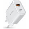 Tech-Protect C30W 2-Port Charger PD30W/QC3.0 - White Tech-Protect C30W 2-Port Charger PD30W/QC3.0 - White