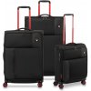 Sada cestovných kufrov Roncato - Move Soft 3-set /Nero Fumo Sada cestovných kufrov Roncato - Move Soft 3-set /Nero Fumo