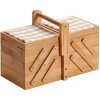Kesper organizér 29 x 19 x 16,5 cm bambus 58710 Kesper organizér 29 x 19 x 16,5 cm bambus 58710