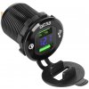 Nabíjačka do auta 2xUSB Quick charge+voltmeter panelová Peiying Nabíjačka do auta 2xUSB Quick charge+voltmeter panelová Peiying