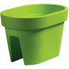 PROSPERPLAST Kvetináč na zábradlie 39,6cm LOFLY RAILING DLOFR400-389U limetka PROSPERPLAST Kvetináč na zábradlie 39,6cm LOFLY RAILING DLOFR400-389U limetka