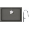 Súprava kuchynská batéria Franke Pescara L Slide-In 115.0538.940, granitový drez Franke Maris 125.0687.258 Súprava kuchynská batéria Franke Pescara L Slide-In 115.0538.940, granitový drez Franke Maris 125.0687.258