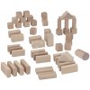 Drevené kocky Natural Wooden Blocks Eichhorn v prírodnej farbe 50 kusov veľkosť 25 mm od 12 mes Drevené kocky Natural Wooden Blocks Eichhorn v prírodnej farbe 50 kusov veľkosť 25 mm od 12 mes