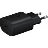 Samsung cestovní nabíječka EP-TA800EBE, PD, Fast charging, USB-C, 25 W, černá, (bulk) GP-PTU021SOABQ Samsung cestovní nabíječka EP-TA800EBE, PD, Fast charging, USB-C, 25 W, černá, (bulk) GP-PTU021SOABQ