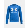 Under Armour Chlapčenská mikina RIVAL FLEECE HOODIE Modrá YLG Under Armour Chlapčenská mikina RIVAL FLEECE HOODIE Modrá YLG