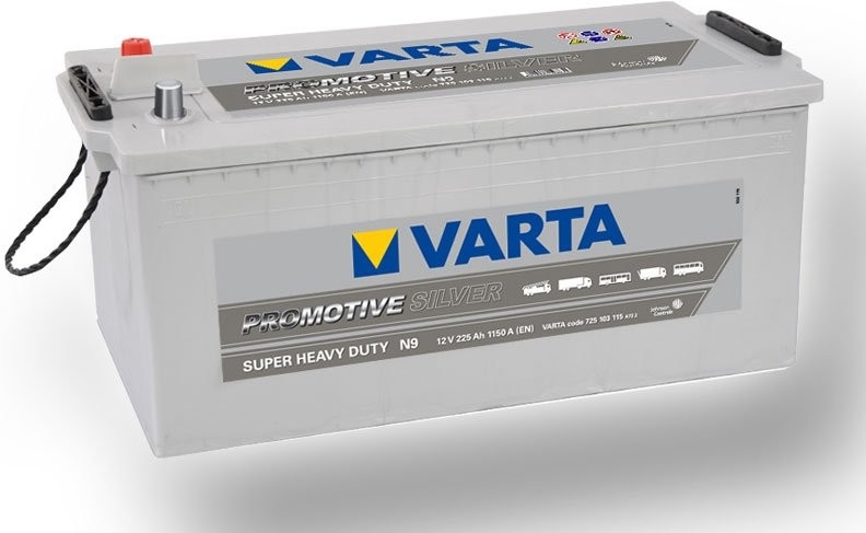 Varta Promotive Silver 12V 225Ah 1150A 725 103 115