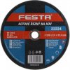 Kotúč rezný kov 230x2.5x22.2, FESTA 22224 Kotúč rezný kov 230x2.5x22.2, FESTA 22224