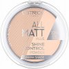 Catrice All Matt Plus zmatňujúci púder odtieň 002 banana shade 10 g Catrice All Matt Plus zmatňujúci púder odtieň 002 banana shade 10 g