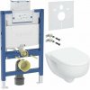 Súprava podomietková konštrukcia Geberit Duofix 111.003.00.2, WC misa s pomaly sa sklápajúcim sedadlom Geberit Selnova 503.083.00.1, 111.815.00.1, 156.050.00.1 Súprava podomietková konštrukcia Geberit Duofix 111.003.00.2, WC misa s pomaly sa sklápajúcim sedadlom Geberit Selnova 503.083.00.1, 111.815.00.1, 156.050.00.1