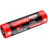 Klarus LiR 21700 5000mAh 15A 3,6V chránený Klarus LiR 21700 5000mAh 15A 3,6V chránený