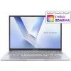ASUS NTB Vivobook 14 (M1405NAQ-LY016W), R5 150, 14 1920x1200, 16GB, 512GB SSD, Radeon, W11 Home, Cool Silver ASUS NTB Vivobook 14 (M1405NAQ-LY016W), R5 150, 14 1920x1200, 16GB, 512GB SSD, Radeon, W11 Home, Cool Silver