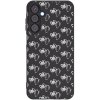 Picasee silikónový čierny obal pre Samsung Galaxy A25 A256B 5G - Separ - White On Black Picasee silikónový čierny obal pre Samsung Galaxy A25 A256B 5G - Separ - White On Black