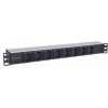 Intellinet PDU distribučný panel, 8x zásuvka C13, 1U rack, 2m odpojiteľný kábel, ochrana proti pádu 163651 Intellinet PDU distribučný panel, 8x zásuvka C13, 1U rack, 2m odpojiteľný kábel, ochrana proti pádu 163651
