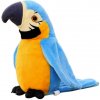 Interaktívny hovoriaci papagáj - modrý Interaktívny hovoriaci papagáj - modrý