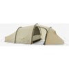 SIMOND Ľahký trekingový tunelový stan MT900 pre 4 osoby béžový SIMOND Ľahký trekingový tunelový stan MT900 pre 4 osoby béžový