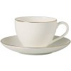 Villeroy & Boch Kávová šálka 0,20 l s podšálkou Anmut Gold Villeroy & Boch Kávová šálka 0,20 l s podšálkou Anmut Gold