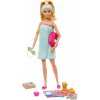 Mattel Barbie - Bábika blondínka so psíkom (GJG55) Mattel Barbie - Bábika blondínka so psíkom (GJG55)