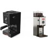 Gaggia Classic UP, black + Lelit William PL72 Gaggia Classic UP, black + Lelit William PL72