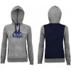 Mikina dámska Kappa Authentic Zabiang W 42 modrá Mikina dámska Kappa Authentic Zabiang W 42 modrá