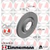 Brzdový kotúč ZIMMERMANN 470.6618.20 Brzdový kotúč ZIMMERMANN 470.6618.20
