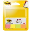 3M Bloček značkovací Post-it 20x38 4 x 50l neon (670/4N)