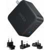 Nabíjačka Choetech PD6008 2xUSB-C PD 100W GaN Nabíjačka Choetech PD6008 2xUSB-C PD 100W GaN